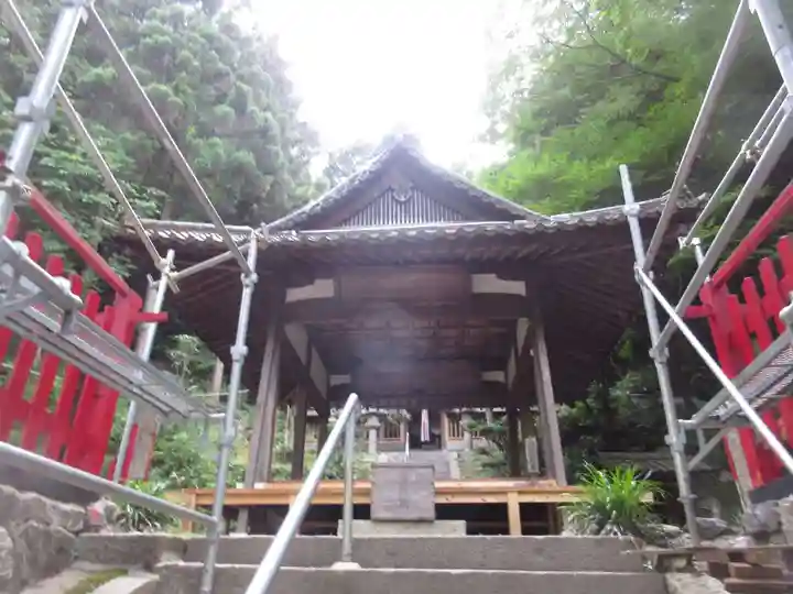 關蝉丸神社上社のその他建物