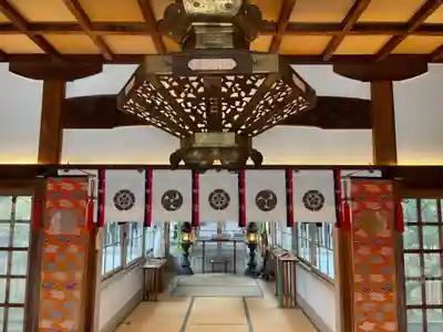 許麻神社の本殿・本堂