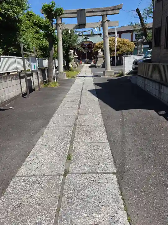 多摩川諏訪神社(東京都)
