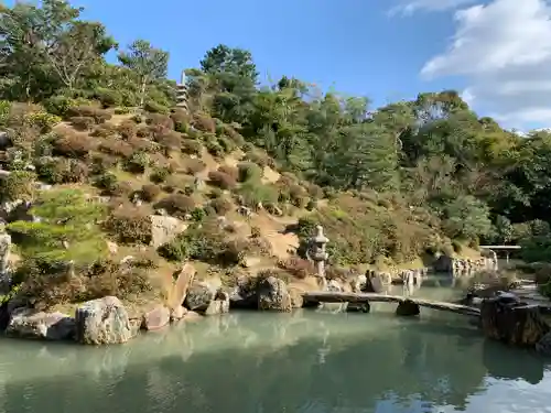 根来寺 智積院の庭園