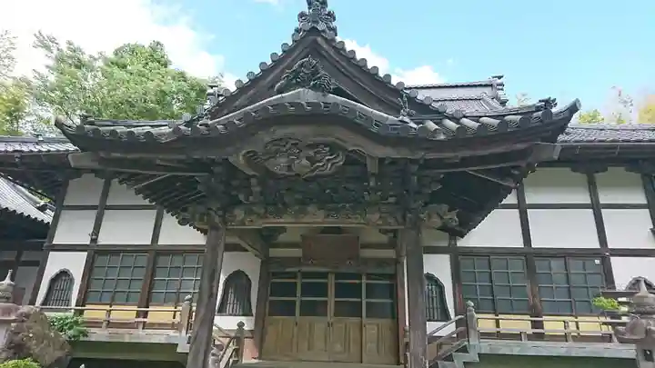 補陀寺の本殿・本堂