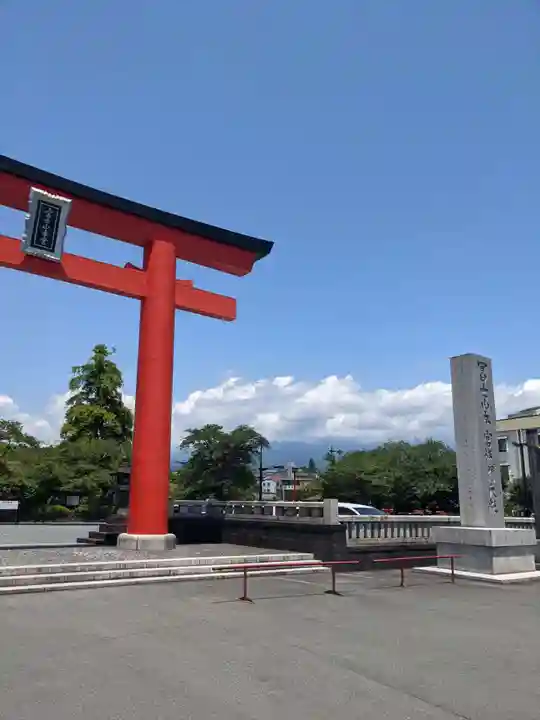 富士山本宮浅間大社のその他建物