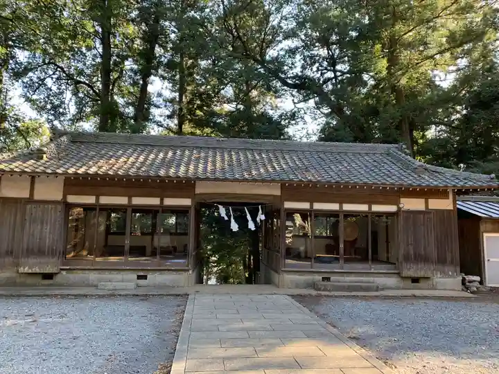 村檜神社の山門・神門