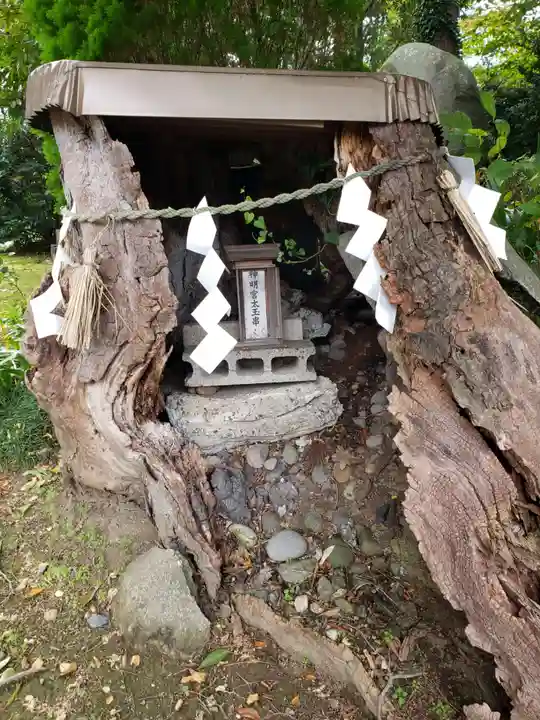 神明宮の末社・摂社