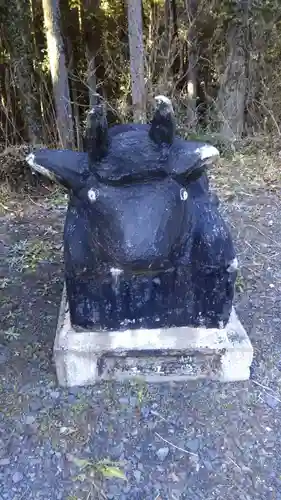 天満神社の狛犬