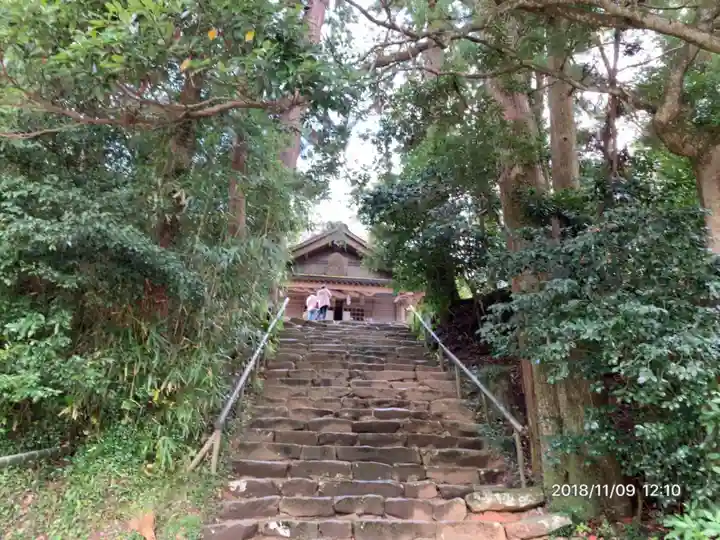 神魂神社のその他建物