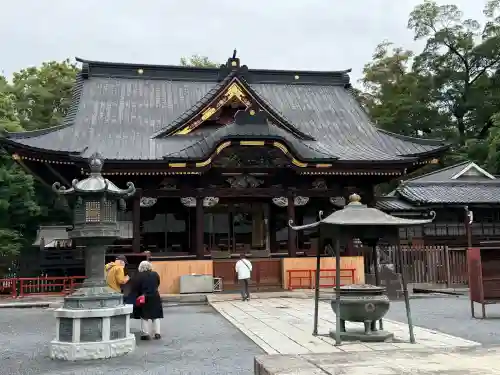 妻沼聖天山歓喜院(埼玉県)