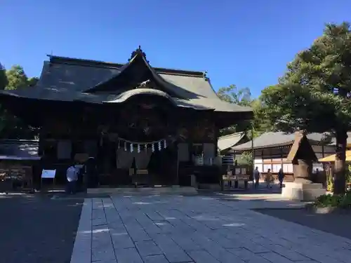 秩父神社の本殿・本堂