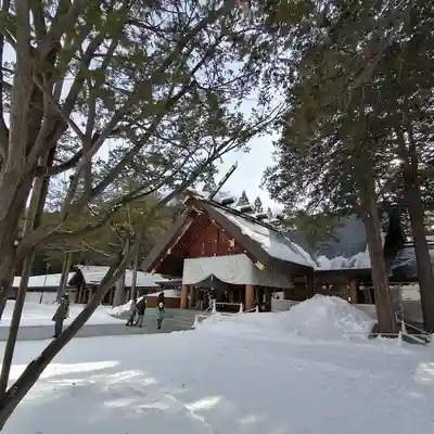 北海道神宮の本殿・本堂