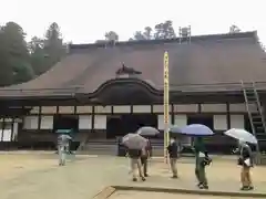 高野山金剛峯寺の本殿