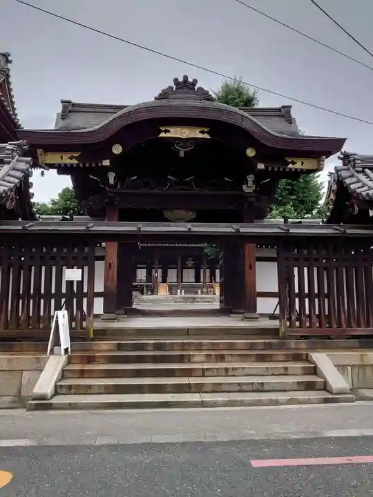 佛光寺の山門・神門