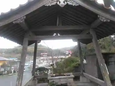 広福寺の手水舎