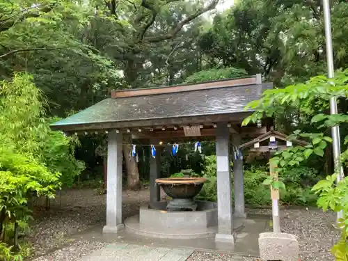 若宮八幡宮の手水舎