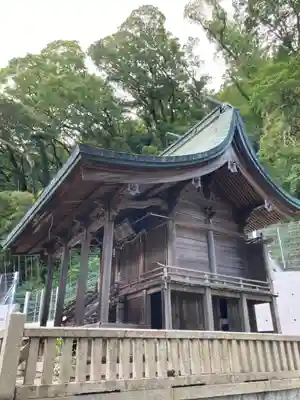炬口八幡神社(兵庫県)