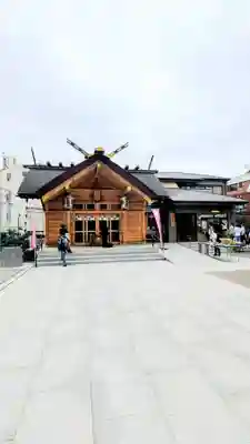 駒込妙義神社の本殿・本堂