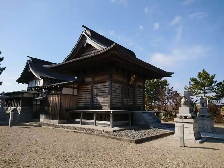 神明社の本殿・本堂