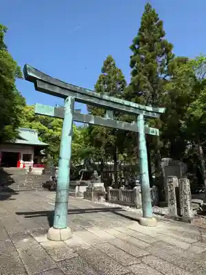 金刀比羅神社の鳥居