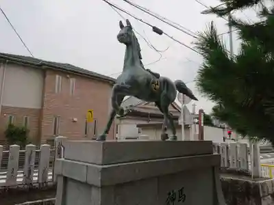 鹿嶋神社(下市場町)の狛犬