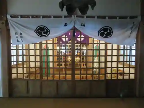 諸口神社の本殿・本堂