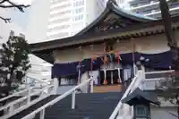 別雷神社の本殿・本堂