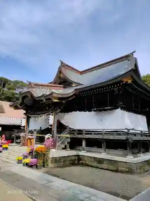 酒列磯前神社の本殿・本堂