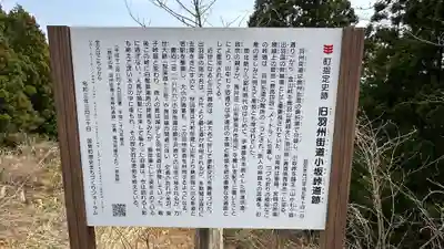 小坂峠不動尊(福島県)