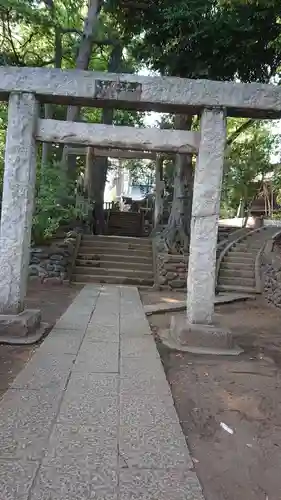 熊野神社の鳥居