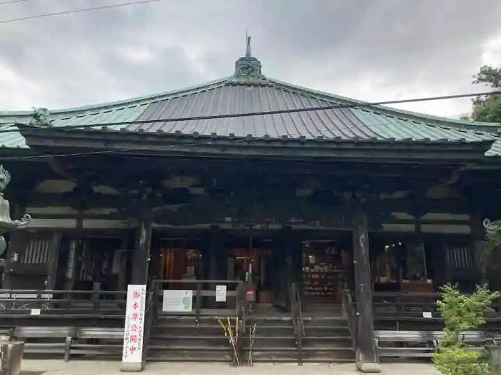 施福寺の本殿・本堂