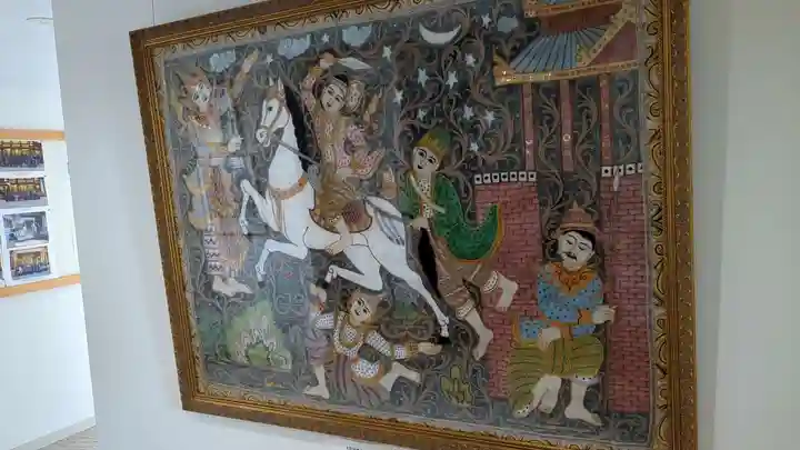 帯広別院の芸術