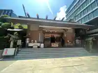 芝大神宮の本殿・本堂