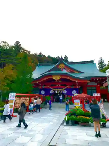 宮城縣護國神社の本殿・本堂