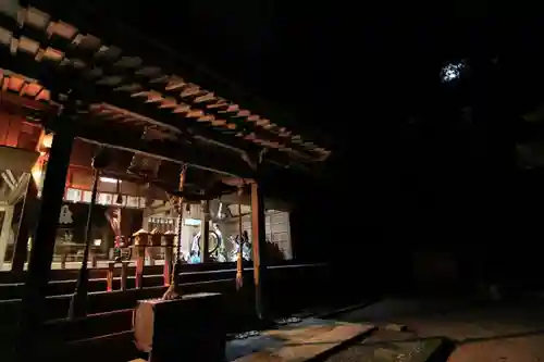 鹿島大神宮の本殿