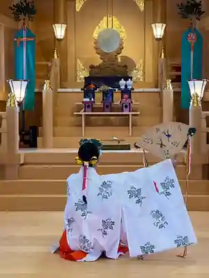 志賀理和氣神社(岩手県)