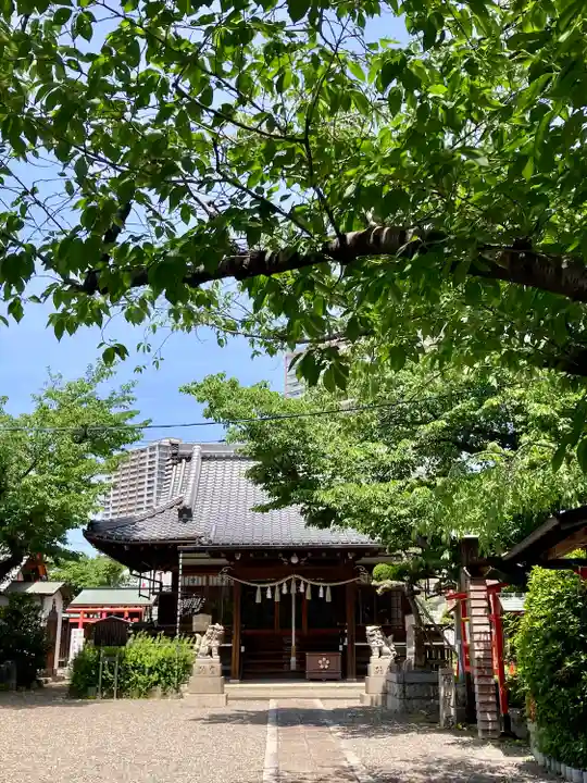 櫻井神社の本殿・本堂