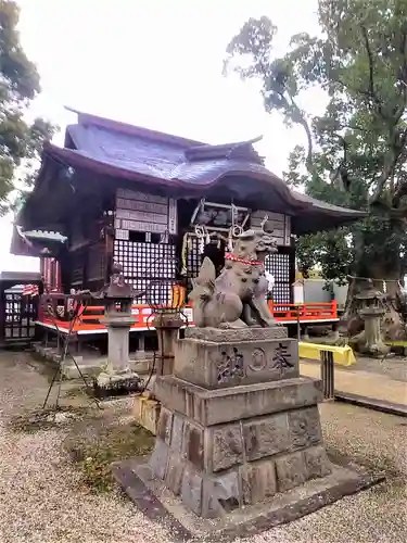 牛嶋天満宮の本殿