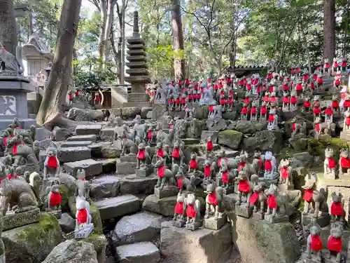 豊川閣　妙厳寺の狛犬