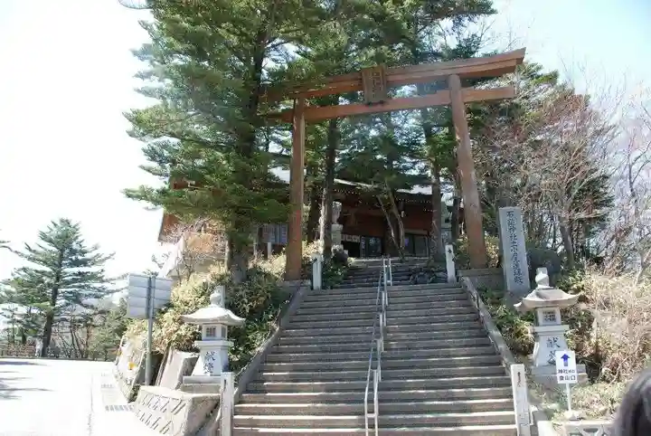 石鎚神社 土小屋遥拝殿(愛媛県)