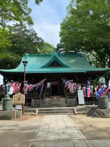 (下館)羽黒神社の本殿・本堂