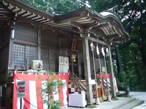 鷲子山上神社のその他建物