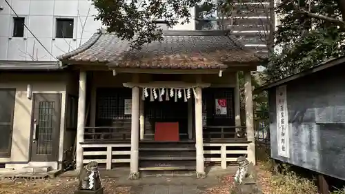 蠣崎神社(宮城県)