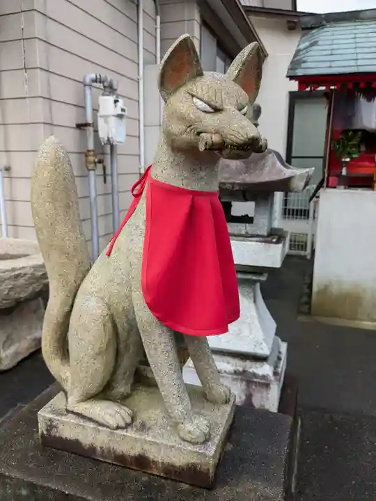 月岡温泉稲荷(新潟県)