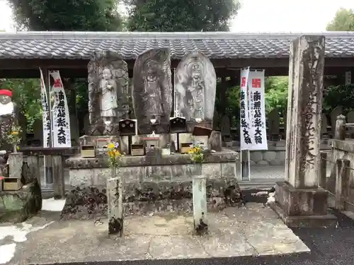 乙津寺　（鏡島弘法）の仏像