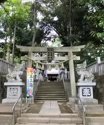 大宮・大原神社の鳥居