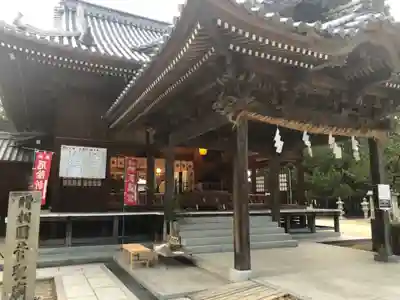 綱敷天満神社の本殿・本堂