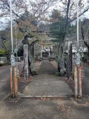 天鷹神社(岐阜県)