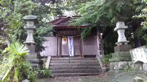 稲荷神社の本殿・本堂