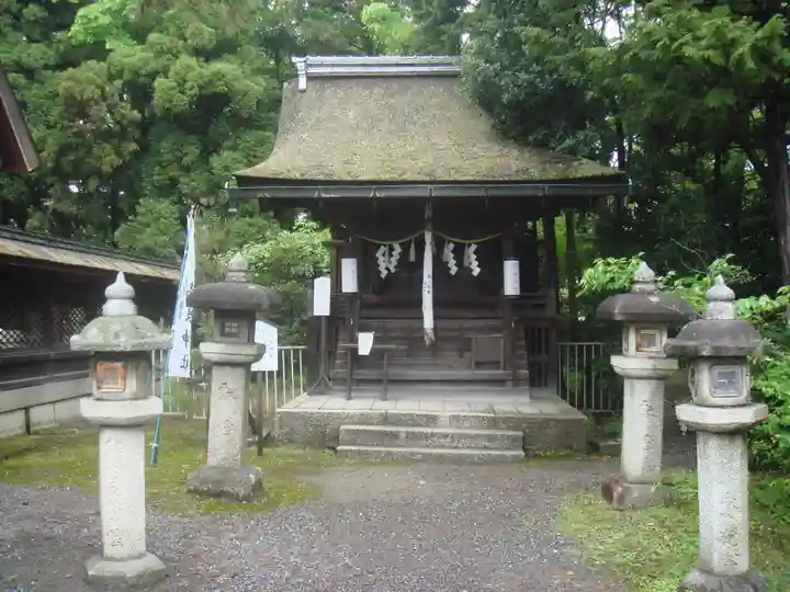 長浜八幡宮の末社・摂社