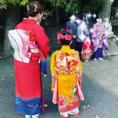 鹿島台神社の七五三参