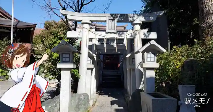 堀切天祖神社の末社・摂社