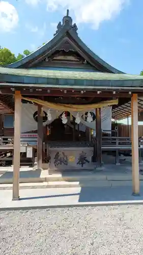 針綱神社の本殿・本堂